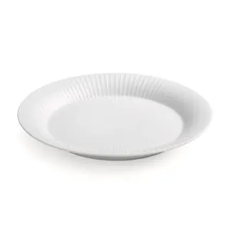 Produktfoto för Kähler Hammershøi Tallrik Ø270 mm Vit