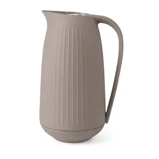 Produktfoto för Kähler Hammershøi termoskanna 1 liter, varmgrå