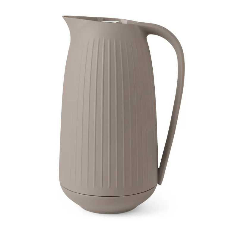 Alternativ bild 0 för Kähler Hammershøi termoskanna 1 liter, varmgrå