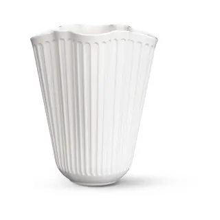 Produktfoto för Kähler - Hammershøi Unfold vas 16,5 cm vit