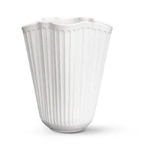 Produktfoto för Kähler - Hammershøi Unfold vas 20,5 cm vit