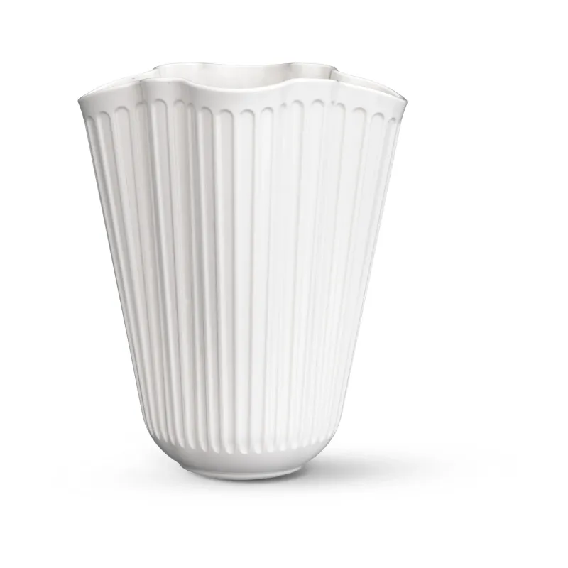 Alternativ bild 0 för Kähler - Hammershøi Unfold vas 20,5 cm vit