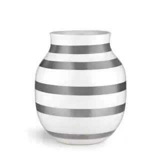 Produktfoto för Kähler Omaggio Vas 200 mm Silver