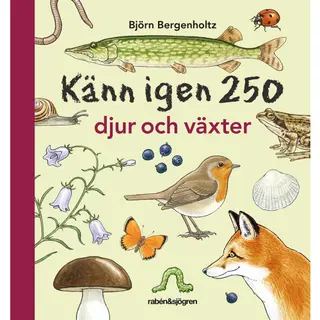 Produktfoto för Känn igen 250 djur och växter