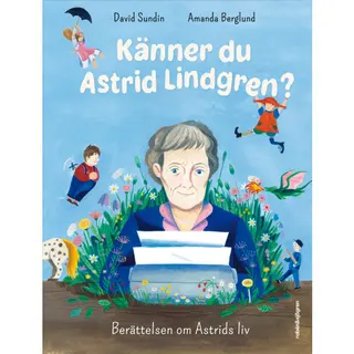 Produktfoto för Känner du Astrid Lindgren? - Berättelsen om Astrids liv