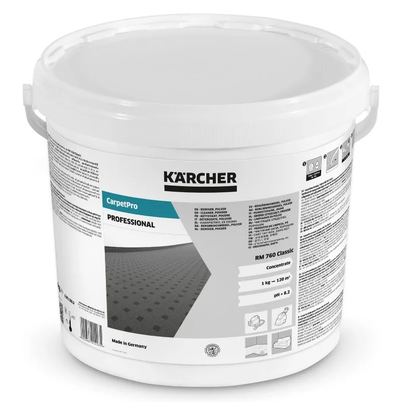 Alternativ bild 0 för Kärcher CarpetPro Cleaner RM 760 Powder Classic 10kg
