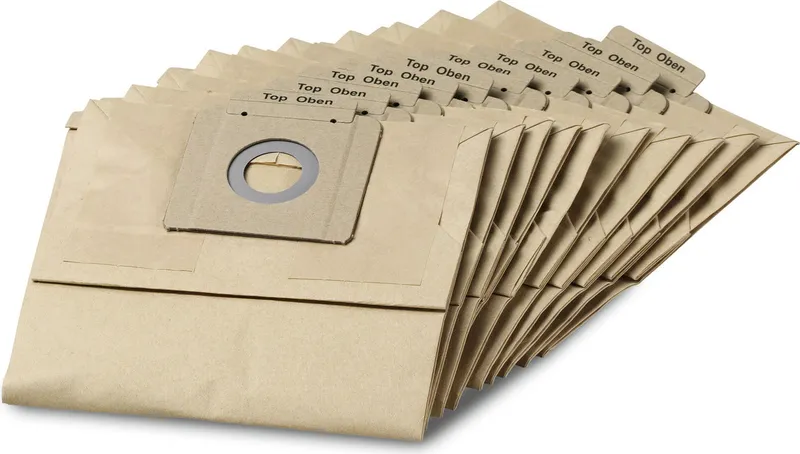 Alternativ bild 0 för Kärcher Dammsugarpåse Papper T12/1