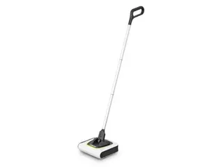 Produktfoto för Kärcher KB 5, Electric broom, Utan påse, Svart, Vit, 0,37 l, Torr, Batteri