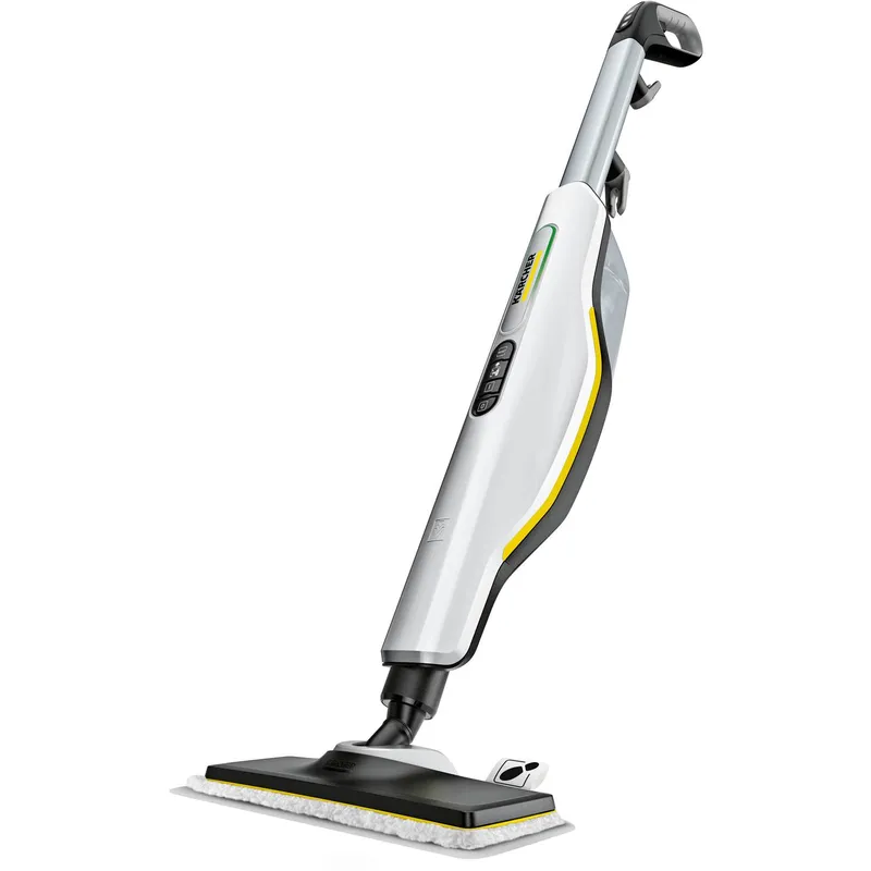 Bild 1 för Kärcher SC 3 UPRIGHT, Ångmopp, 0,5 l, Svart, Vit, Knappar, 5 m, 1600 W