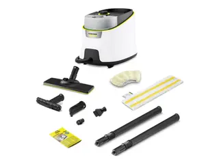 Produktfoto för Kärcher SC 4 Deluxe EasyFix - Ångdammsugare - med behållare