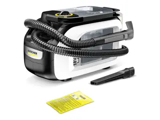 Produktfoto för Kärcher SE 3-18, 184 W, Trummdammsugare, Våt, Utan påse, 70 dB, Svart, Grå, Vit