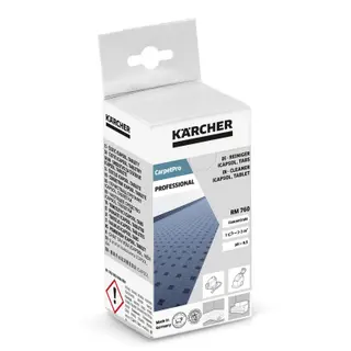 Produktfoto för Kärcher Textilrengöring tablett RM760
