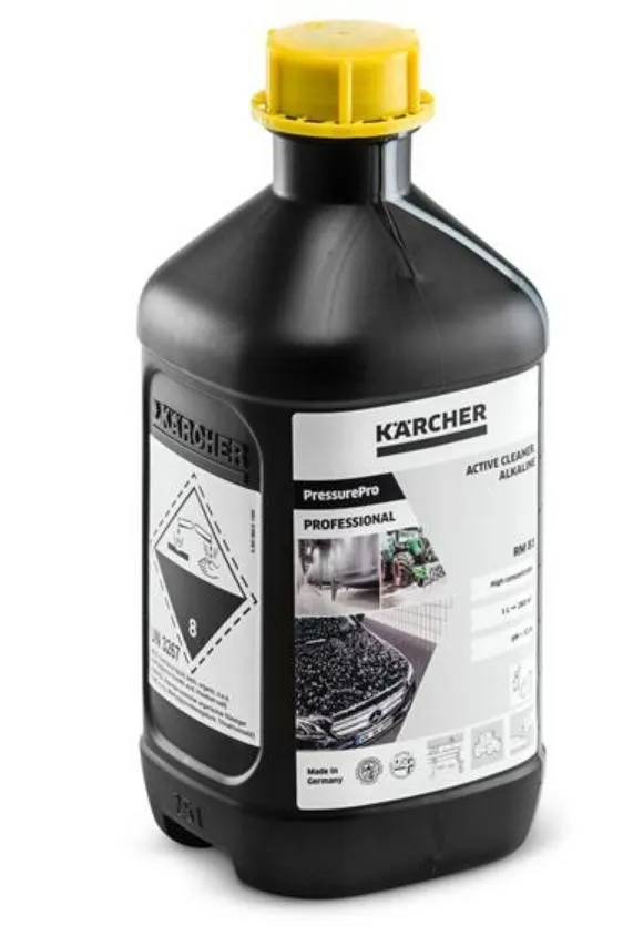 Alternativ bild 0 för Kärcher tillbehör PressurePro Active Cleaner alkaline RM 81 2.5l