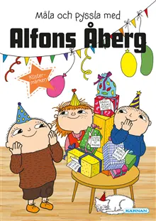 Produktfoto för Kärnan Alfons Åberg Målarbok