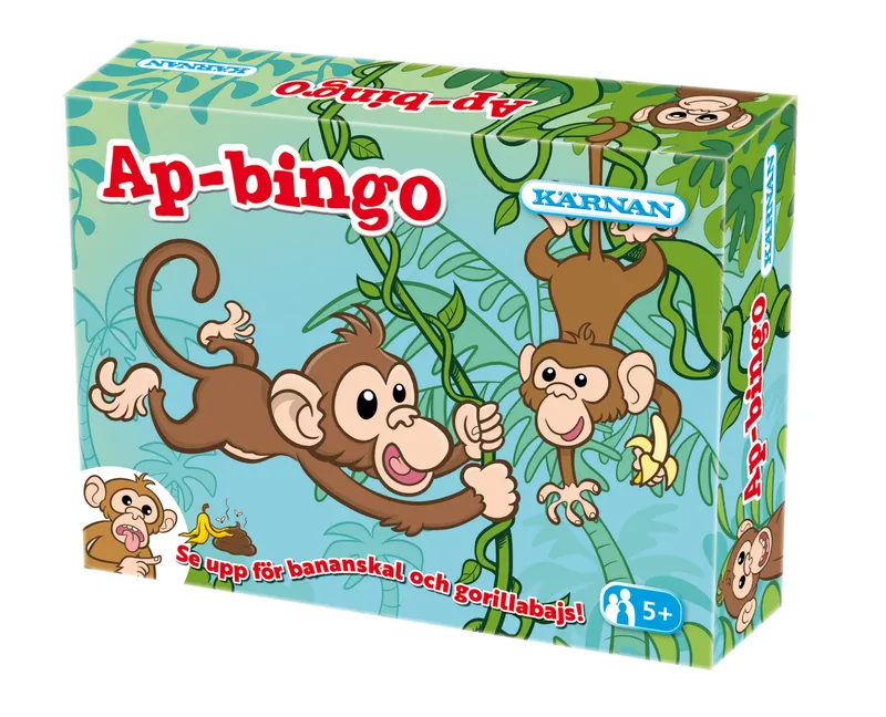 Alternativ bild 0 för Kärnan Ap-Bingo Pocket