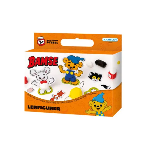 Alternativ bild 0 för Kärnan Bamse Kul att skapa Lerfigurer