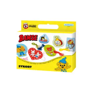 Produktfoto för Kärnan Bamse Kul att skapa Sykort