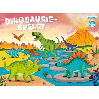 Produktfoto för KÄRNAN Dinosauriespelet
