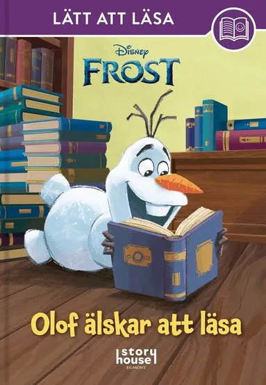Alternativ bild 0 för Kärnan Disney Frozen Lätta att läsa