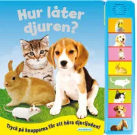 Alternativ bild 0 för Kärnan Hur låter djuren? (Ljudbok)