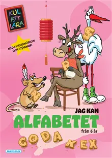Produktfoto för Kärnan Jag kan Alfabetet
