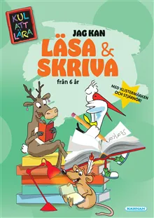 Alternativ bild 0 för Kärnan Jag kan läsa & skriva