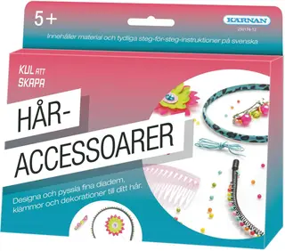 Produktfoto för Kärnan Kul att skapa (Håraccessoarer)