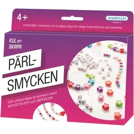Produktfoto för Kärnan Kul att skapa (Pärlor med bokstäver och siffror)