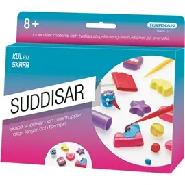 Produktfoto för Kärnan Kul att skapa (Suddisar)