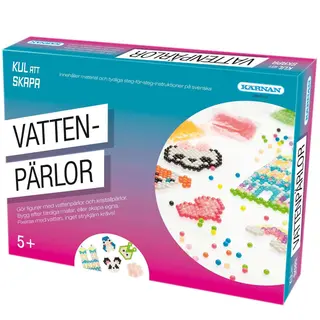 Produktfoto för Kärnan Kul att skapa Vattenpärlor