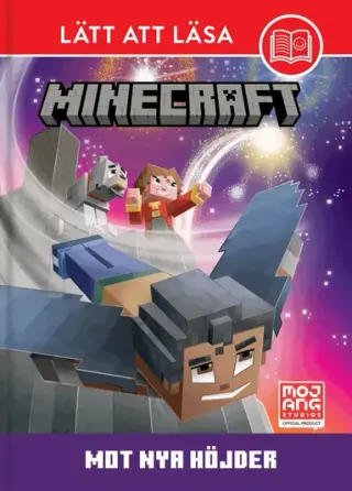 Produktfoto för Kärnan Lätt att läsa Minecraft Mot nya höjder