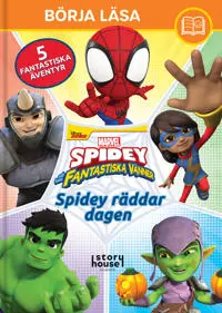Produktfoto för Kärnan Lätt att läsa - Spidey räddar dagen