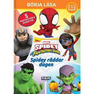 Produktfoto för Kärnan Lätt att läsa - Spidey räddar dagen