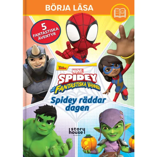 Alternativ bild 0 för Kärnan Lätt att läsa - Spidey räddar dagen