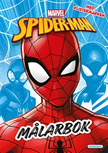 Produktfoto för Kärnan Marvel Spider-Man Målarbok