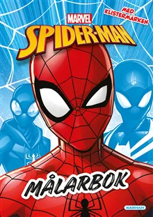 Alternativ bild 0 för Kärnan Marvel Spider-Man Målarbok
