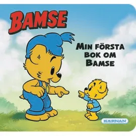 Alternativ bild 0 för Kärnan Min första bok om Bamse