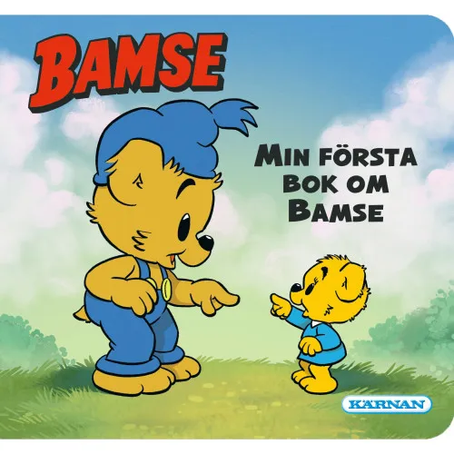 Alternativ bild 0 för Kärnan Min första bok om Bamse