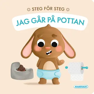 Produktfoto för Kärnan Pekbok Jag går på pottan