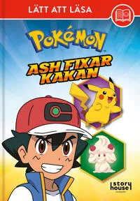 Alternativ bild 0 för Kärnan Pokémon Lätta att läsa Ash fixar kakan