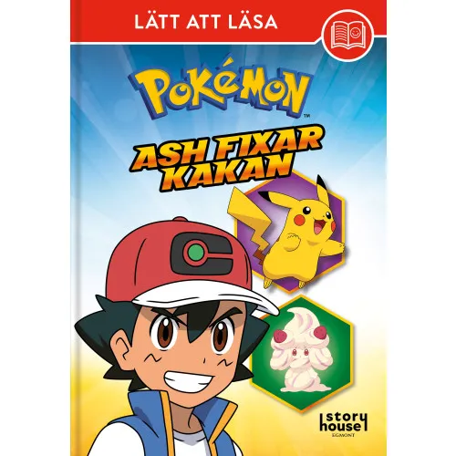 Alternativ bild 0 för Kärnan Pokémon Lätta att läsa Ash fixar kakan