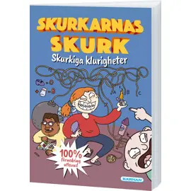 Produktfoto för Kärnan Skurkarnas Skurk Pysselbok Klurigheter