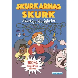 Produktfoto för Kärnan Skurkarnas Skurk Pysselbok Klurigheter