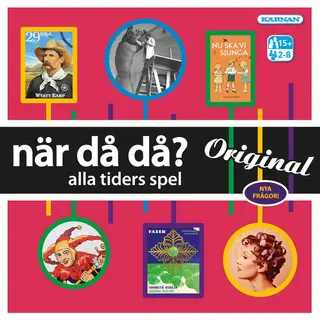Produktfoto för KÄRNAN Spel När då då