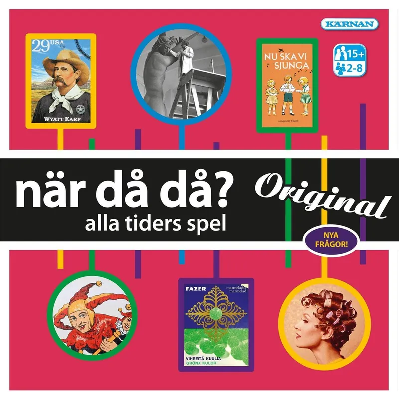 Bild 1 för KÄRNAN Spel När då då