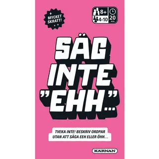 Produktfoto för Kärnan Spel Säg inte eeh..