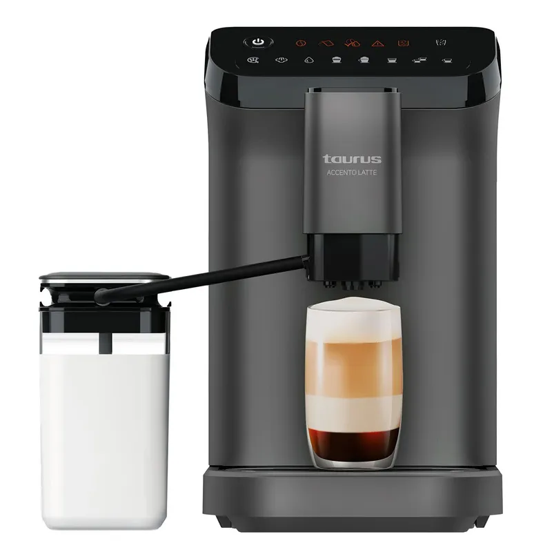 Bild 2 för Kaffebryggare Taurus Accento Latte Automatisk -