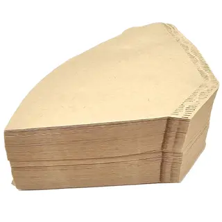 Produktfoto för Kaffefilter 1x4 oblekt