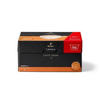 Produktfoto för Kaffekapslar för Tchibo Cafissimo / Caffitaly system Tchibo Cafissimo Caffè Crema Rich Aroma, 96 st.