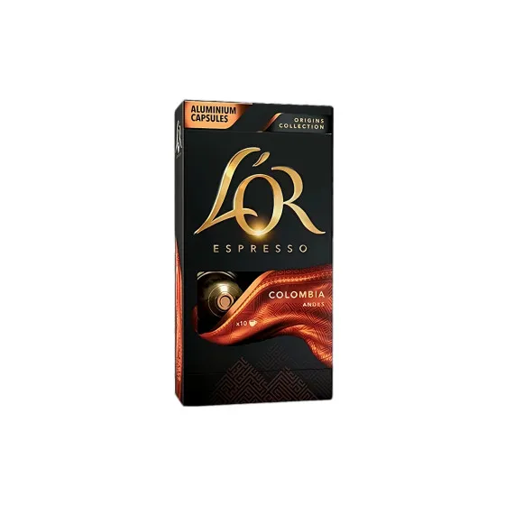 Alternativ bild 0 för Kaffekapslar L'OR COLOMBIA, 10 st.